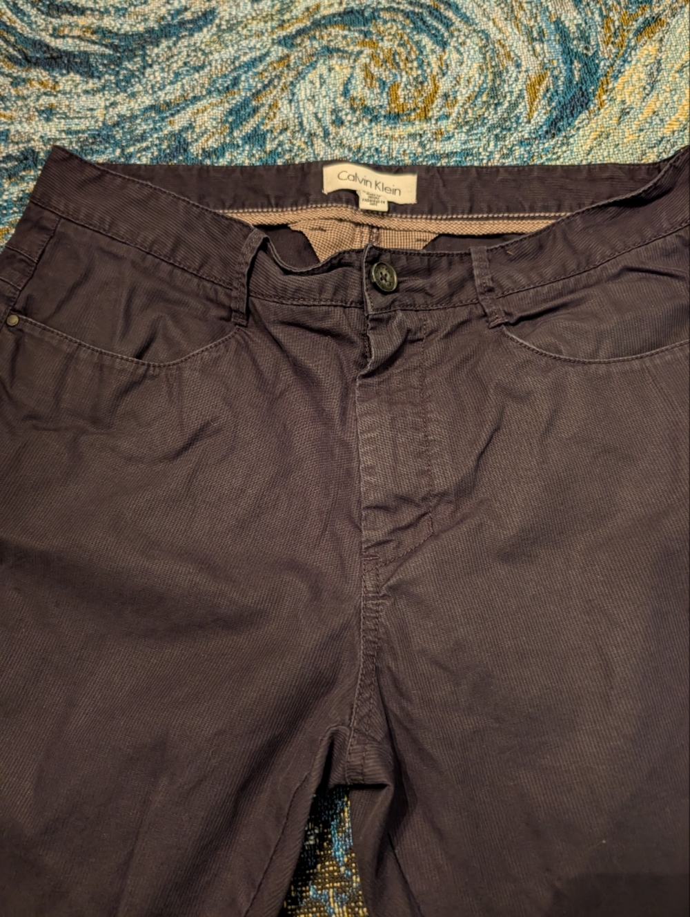 Calvin Klein Men's Casual Cotton Pants